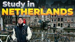 Netherlands - A Day in my life in the BEST UNIVERSITY OF NETHERLANDS