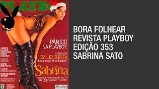 Revista Playboy | Edição 353 | Dezembro 2004 (SEM NUDES)