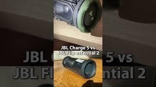 JBL Charge 5 vs JBL Flip essential 2 #jbl #viralvideo #shorts