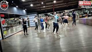 LD_ BAILANDO POR EL MUNDO BY_(JUAN MAGAN) COREO ZIN™ANTO. #linedance #chacha #juanmagan