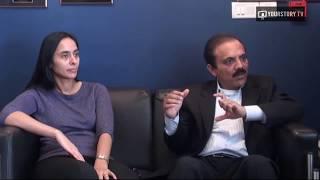 Founder of Aryaka Ajit Gupta & Sonal Puri | YourStory TV