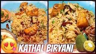 Taste the Mouthwatering Goodness of Kathal Biryani - Straight from Food Heaven | Swati's Kitchen