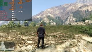 GTA V 1080p Very High-Ultra 2600X RX 580 fxaa=on,msaa=x8,advgfx=off