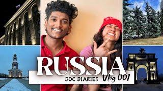 FIRST VLOG | RUSSIA | DOC.DIARIES | MALAYALAM