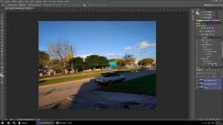Crear panorámica con Photoshop CS6