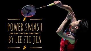 Power Smash by Lee Zii Jia - Part 3 | All England Open 2021 | Badminton Smash Compilation (HD)