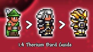 Bard Loadouts Guide - Thorium Mod v1.7 (Terraria 1.4 Update)