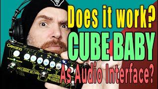 How to Use CUVAVE CUBE BABY as AUDIO INTERFACE? Is it Acceptable for RECORDING? Does it Work fine?