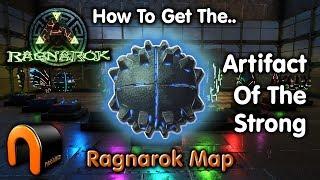 ARK ARTIFACT Of The STRONG Ragnarok Map