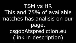 TSM vs HR 16.05.2015