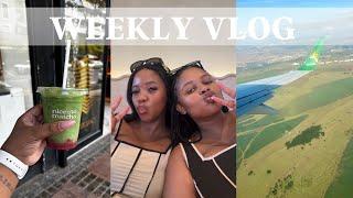 WEEKLY VLOG| Wedding Dress Chronicles, Quick Joburg Trip, Trying A New Matcha Spot & Lots More!