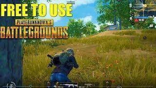 Pubg Mobile HD Gameplay- Free To Use Gameplay (60 FPS)