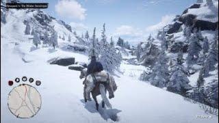 Red Dead Redemption 2 How to Change Outfit from Horse