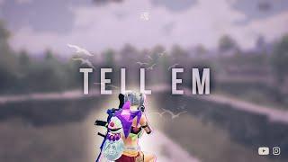 T E L L   E M ‼️ | Cleanest Pubg Edit | Best velocity edit