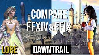 Compare Alexandria in FF14 to FF9 - FFXIV Lore