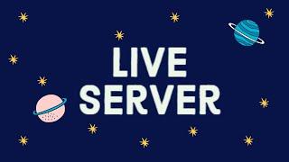 Install live server as an alternative of Node.js | Visual studio code Live server Installation