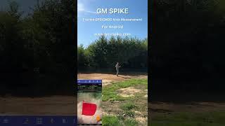 GM Spike. Precise Land Area Measurement using GPS/GNSS