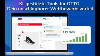 Update zu OTTO | MarketplaceTools.Ai  Das ultimative OTTO Marktplatztool