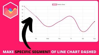 How to Make Specific Segment of Line Chart Dashed in Chart js