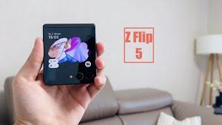 Samsung Galaxy Z Flip 5 Review nach 2 Monaten | deutsch