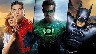 3 WORST Superhero Movies Of Marvel & DC #shorts #marvel #dc #marvelvsdc