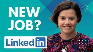 LINKEDIN PROFILE:  add your new promotion on mobile