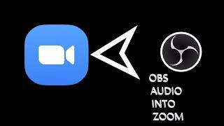 GETTING YOUR OBS AUDIO INTO ZOOM