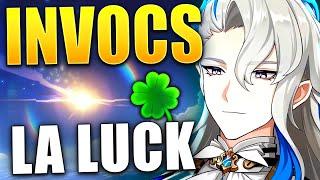 FÉLICITATIONS À CE VIEWER ET VIVE LA LUCK ! - Invocations Neuvillette + Arme