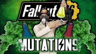 Fallout 76 A COMPLETE Guide to Mutations!!!