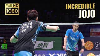 Jojo is totally on fire ! Jonatan Christie vs Shi Yuqi [FullHD|1080p]