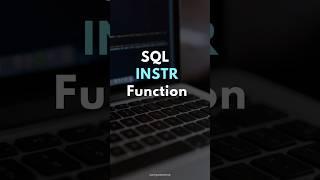  SQL INSTR Function: Finding Substring Positions! 