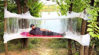 Building a hammock from guard film