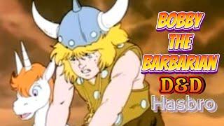 … Barbarian … D&D cartoon by Hasbro