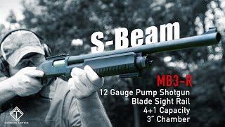 MB3-R 12 GA PUMP SHOTGUN