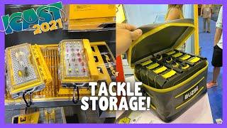 AMAZING NEW Tackle Storage Systems From Plano And Buzbe Fishing | ICAST 2021