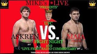 UFC Fight Night 163 Singapore Damian Maia vs. Ben Askren "LIVE"