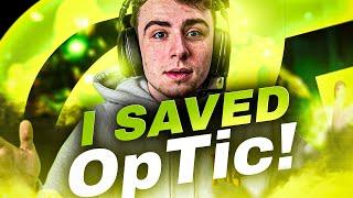 HOW I SAVED OpTic!!