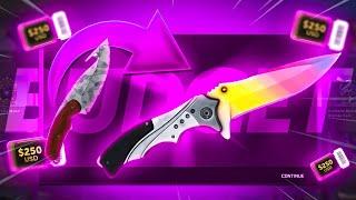 "Budget Knives" Case Pays THOUSANDS! | KeyDrop Case Opening