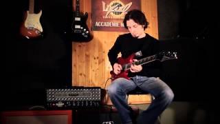 Alessandro Giglioli Corso chitarra Accademia Lizard