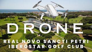 Exploring Novo Sancti Petri Golf with ParaparGolf Drone