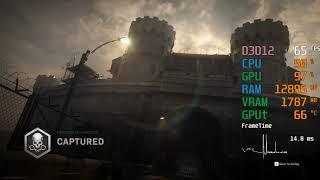 Radeon Vega 11 Graphics -- AMD Ryzen 5 3400G -- Call of Duty COD Warzone FPS Test