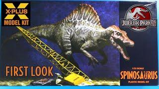 Spinosaurus 1:35 Jurassic Park Scale Model Kit from X-Plus