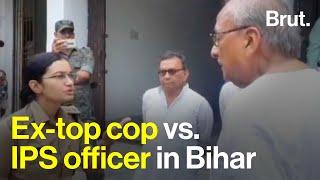 Ex-top cop vs. IPS officer in Bihar