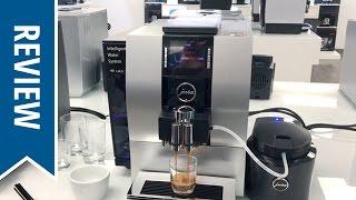 Jura Z6 Super Automatic Espresso Machine New Features