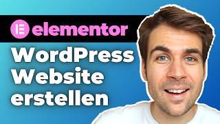 WordPress Elementor Website erstellen (Schritt-für-Schritt)