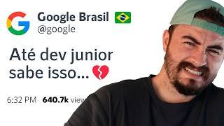 Resolve esse algoritmo e vira dev no GOOGLE!