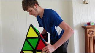 Now this is a true giant pyraminx.