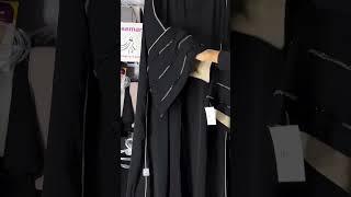 Beautiful black Abaya #shorts