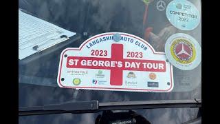 Lancashire Automobile Club St George's Day Classic Car Tour 2023