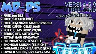 POT O GEMS DROP DLS!!⁉️ EASY RICH!! GROWTOPIA PRIVATE SERVER TERBARU 2024 GTPS TERBARU